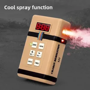 Juego de Cosplay CS, nuevo paquete de explosivos tácticos, juguete de <span class=keywords><strong>granada</strong></span> de humo para niños Airsoft con efectos de sonido ligero para niños, el mejor regalo - Product Image 6