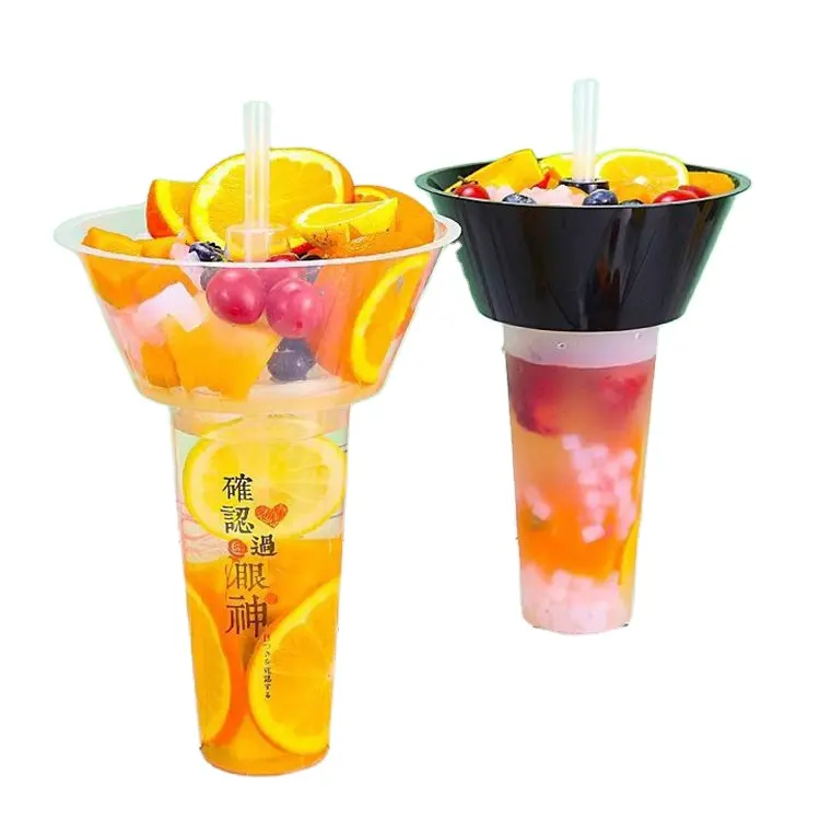 Wegwerp Hotpot Cup Drinksap Melk Theekop Neem Plastic Fruitbekers Weg