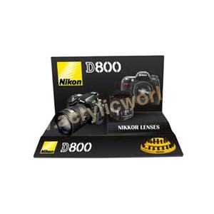 Appareil photo acrylique personnalisé en usine en Chine présentoir avec LCD/acrylique présentoir LCD accessoires de présentoir compteur d'affichage - Product Image 1