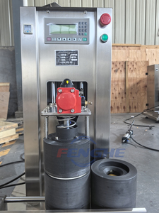 Máquina taponadora al vacío de sellado de tapa de Metal de botella de vidrio de escritorio semiautomática - Product Image 3