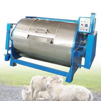 Machine à laver professionnelle pour la laine de mouton australienne, laine d'alpaga, cachemire, couvertures en laine, vêtements, lave-linge et sèche-linge