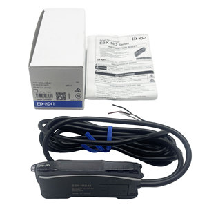 Amplificador de Sensor de Fibra Óptica Digital E3X-HD41 de Alta Calidad, 12-24VDC NPN, Fotoeléctrico, Automatización Industrial con Pantalla Digital - Product Image 2