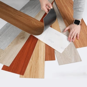 Nuevo Suelo de PVC Impermeable de Primera Calidad, Diseño de Tablones de 6 mm, Antirrayaduras, <span class=keywords><strong>Adhesivo</strong></span> para Suelos, Vinilo Plástico LVT para Bricolaje - Product Image 4