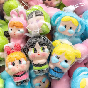 2026 Bubble Matte the Powerpuff Girls Pinocchio Slow-<b>rebound</b> Stress-relieving Stress-relieving Toys Gift Sets Viral Toys - Product Image 5