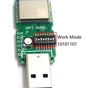 Réduction pour WIFI DUCK V3 |   Carte de développement ESP8266+Atmega32u4, carte embarquée DSTIKE WIFI DUCK V3 sans fil ESP8266, <span class=keywords><strong>USB</strong></span> intelligent - Product Image 5