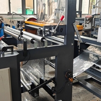 800mm hogesnelheids BOPP/OPP hete snijmachine voor het maken van zakken met automatisch spanningsysteem (EPC) en ijzeren frame