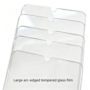 Protector de Pantalla de Vidrio Templado 9H, Curvo 2.5D, HD 0.4mm, Vidrio Japonés Asahi, Grado AAA, 99% Transparente, Anti-Rayones, para Teléfono Móvil - Product Image 1
