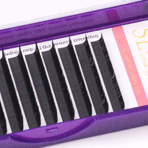 L M N Curl Wholesale Volume Lash <strong>Extensions</strong> Supplies Classic 0.07 <strong>Mink</strong> Lash Private Label Cashmere Individual <strong>Eyelash</strong> <strong>Extensions</strong> - Product Image 2