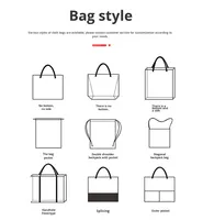 Tas Kanvas Kustom; Hadiah Mewah; Dompet Artistik Genggam Motif Kuil Lingyin; Pencetakan Transfer Panas; Model 001