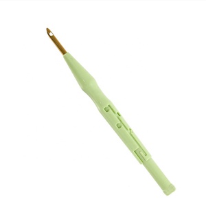 Plastic Embroidery <b>Pen</b> Set Adjustable Punch Needle Weaving Tool Cross <b>Stitch</b> Sewing Accessories - Product Image 4