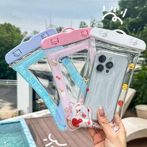 เคสโทรศัพท์กันน้ำ Ztc288 พร้อมสายรัดกันกระแทก ลายการ์ตูนมังกรเขียว สำหรับว่ายน้ำ ดำน้ำ ล่องแก่ง ใช้ได้ทั้งชายและหญิง วัสดุ PVC ABS - Product Image 3