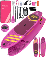 Nouveauté 2025 YASKA FIVE-11 Planche de paddle gonflable portable personnalisée en drop stitch avec une seule aile pour les lacs et les rivières