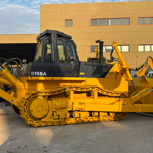 รถดันดิน KOMATSU D155A มือสอง ขนาด 40 ตัน รถดันดินแบบตีนตะขาบ สำหรับงานขุดดินและงานก่อสร้าง - Product Image 6