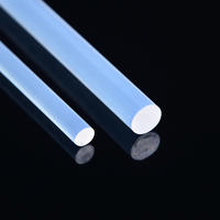Ventes directes d'usine bas prix Transparent clair bâton de colle thermofusible Eva résine de Silicone Construction propre emballage résine acrylique