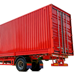 Special Offer <b>Box</b>-Type Semi-<b>Trailer</b> Promotion Event - Product Image 2