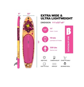 Planche de SUP <span class=keywords><strong>gonflable</strong></span> 2026, dernier design 2023, prix abordable, avec accessoires - Product Image 2