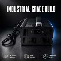 Chargeur rapide haute efficacité 1200W pour vélo électrique et trottinette, batterie lithium 72V 12A, adaptateur universel, achat en gros