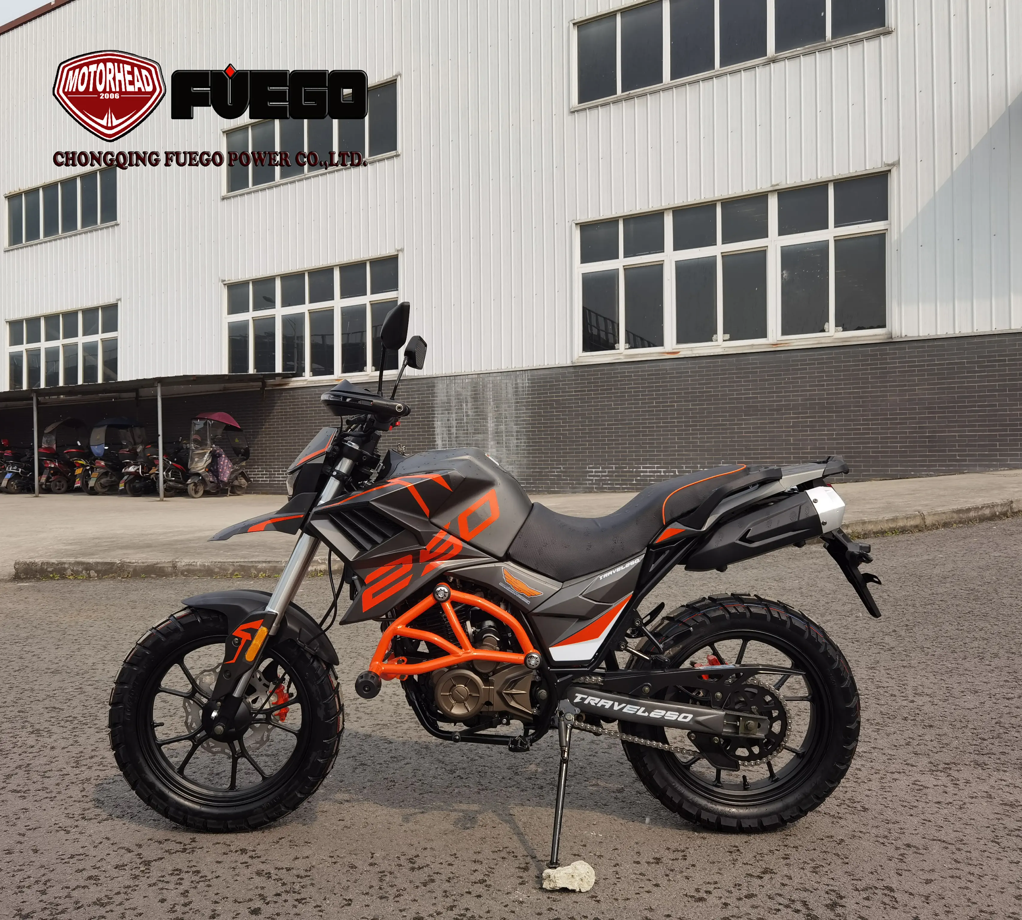 Obral Sepeda Motor Enduro 125cc 200cc Motor Pendingin Minyak 250cc Murah