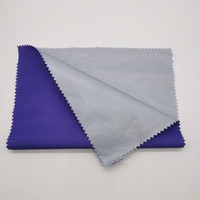 Nylon ripstop 0.5cm laminage 3 couches imperméable respirant tissu très léger pour veste extérieure