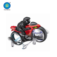 Nouveau point 2 dans 1 style Amphibie Véhicule 2.4G amphibie RC Flying moto et Drone
