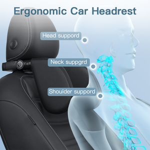 Expédition depuis la Pologne, en stock en Pologne, livraison gratuite, coussin de nuque en mousse à mémoire de forme pour voiture, pour la conduite et la vie quotidienne - Product Image 1