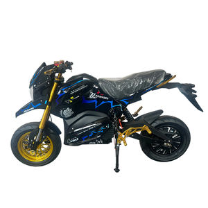 Pneu tubeless 120/70-12 tendance, phare LED, peinture PU bicomposante, réducteur arrière centralisé, électrique pour la conduite urbaine - Product Image 2