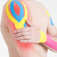Plester Kinesiologi Shuangan Skin Safe Stretch Cotton 5m Ramah Lingkungan, Dukungan yang Ditingkatkan untuk Pergelangan Tangan, Punggung, dan Terapi Olahraga