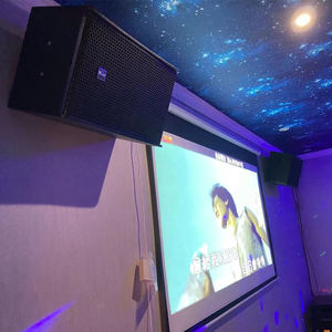 Sistema de Audio y Video Inalámbrico Profesional K10.1, Equipo de Cine en Casa para Sala de Estar, para Cantar, Conferencias, Karaoke - Product Image 3