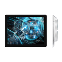LGS 12 Inch Trading Computed Monitors Industrial Touch Coumputed,oem Monitor All in One Monitor with USB COM TF SIM LAN DC
