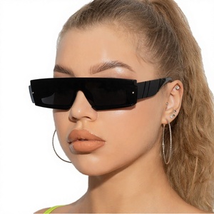 Gafas de Sol Unisex de Moda al por Mayor para Clientes, Diseño Nuevo, Lentes Anti-Polarizadas con Protección UV400, Montura de PC sin Marco, Protección UV del 100% - Product Image 3