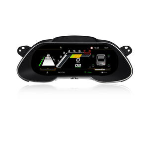 Cockpit de mise à niveau du tableau de bord LCD 12.3 P HD de 720 pouces pour <span class=keywords><strong>Audi</strong></span> A4 A5 Digital Cluster 2008-2016 - Product Image 6