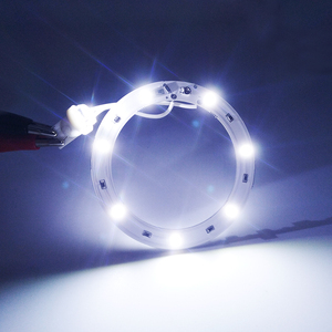 Autodragons AC/DC 6.3V Ampoule LED pour machine de flipper, LED Pop Bumper, Anneau LED, Luminosité réglable, Ba9s # Ampoule de base 44 194 - Product Image 5