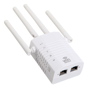 RP712F-XY3 AC1200 ตัวขยายสัญญาณไวไฟแบบดูอัลแบนด์ 1200Mbps 2.4G+5.8G 4 เสาอากาศ 2 พอร์ต LAN โหมดรีพีทเตอร์ โหมด AP ตัวขยายสัญญาณไร้สาย - Product Image 2