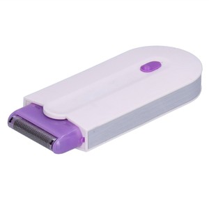 Épilateur facial de gomme soyeuse de santé intelligente Épilation indolore Toucher parfait pour toute partie du corps Application de voiture - Product Image 1