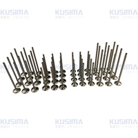 Soupape d'admission et d'échappement de moteur automobile d'usine pour Audi A8 W12 6.0 022109601E 022109601F 022109611B 022109611C