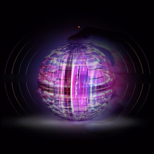 <span class=keywords><strong>Mini</strong></span> avion bleu pour adultes, balle volante, <span class=keywords><strong>Ufo</strong></span> Spinner, Induction manuelle, cadeau pour enfants, 2022 - Product Image 4