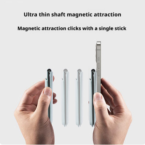Étui de téléphone avec porte-cartes magnétique, blocage RFID, support de portefeuille pour iPhone 12 13 14 15 16 Series - Product Image 3