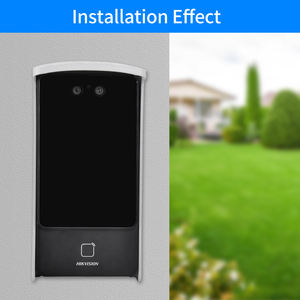 Penutup untuk sistem kontrol akses penutup tahan hujan untuk mesin pengenalan wajah HK 4.3-5 inci perangkat wajah penutup pelindung matahari - Product Image 4