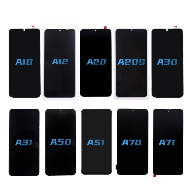 Mobile LCD Screen for for A11/A12/A13/A21/A31/A42/A51/A71 & A10/A20/A30 Models-1 Year Warranty