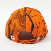 Gorra de Béisbol de Moda con 6 Paneles, Bordada con Gráficos de Camuflaje, al por Mayor