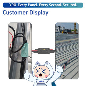 Interruttore di Sicurezza YRO RSD Certificato UL per Moduli Solari con Pulsante di Emergenza, Tipo PLC per Sistemi Fotovoltaici - Product Image 2