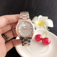 Relojes de Cuarzo Mecánico con Diseño Nuevo 2023, Relojes de Cuarzo Meca con Esfera Rosa y Negra para Hombre, Regalos de Joyería