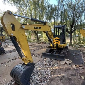 รถขุดโคเบลโก้ SK35SR มือสอง ขนาด 3.5 ตัน เหมาะสำหรับงานก่อสร้างในเมืองและโครงการขุดขนาดเล็ก - Product Image 2