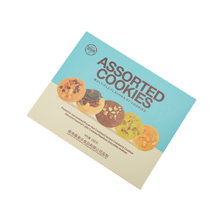 Hộp bánh quy nhiều vị: hồ đào, điều, nam việt quất, hạnh nhân, dừa, cà phê sữa, hạt dẻ, sô cô la, vị ngọt, giòn tan - Product Image 6