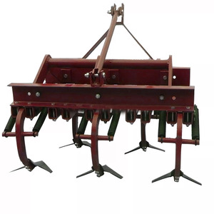 HZPT New Farm Cultivator with Bearing Core Components 1 Year Warranty 350kg Heavy Duty for High Productivity Land Loosening - Product Image 4