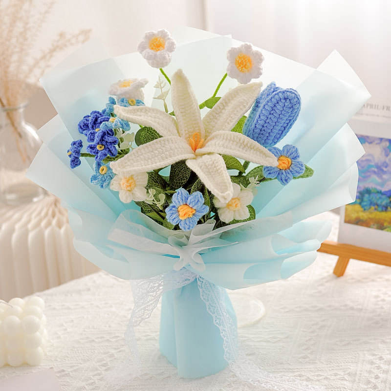 Lily mix and match-bleu