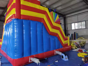 Maison gonflable en forme de dessin animé personnalisée combinaison de toboggan de trampoline pour enfants prix d'usine château gonflable - Product Image 5