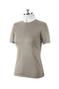 Camisas de espectáculo ecuestre de manga larga de compresión para mujer de alta calidad Capa base transpirable para equitación y Deportes - Product Image 3