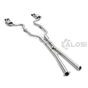 Sistema di Scarico Catback in Acciaio Inox per Lexus RC350 GS350 IS350 3.5L V6 a Trazione Posteriore 2013-2024 - Product Image 5