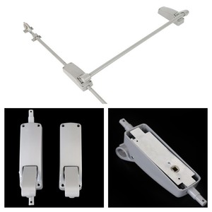 Nhôm hoảng loạn Thanh Dọc loại hai điểm khóa hoảng loạn thiết bị thoát - Product Image 3